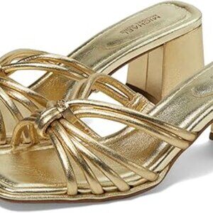 Preloved Michael Kors Women's Astra Mule Slide Sandal - Pale Size 9.5